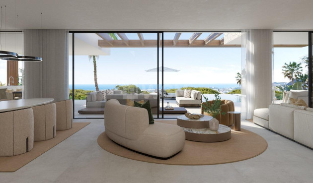 Obra nueva - Villa - Estepona - Selwo