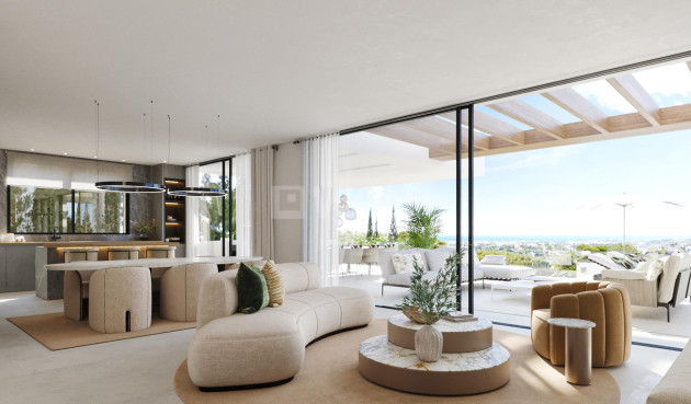 Obra nueva - Villa - Estepona - Selwo