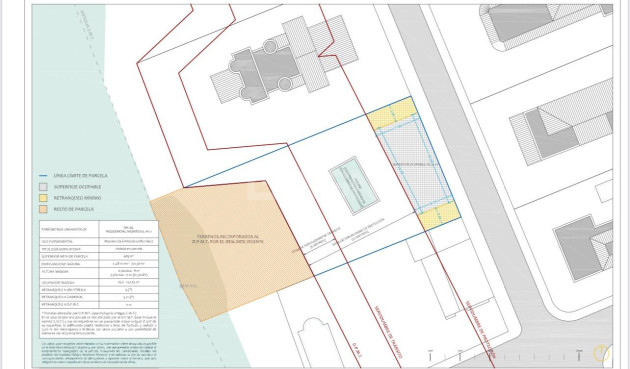 Wiederverkauf - Grundstück / Grundstück - La Manga del Mar Menor - Costa Calida