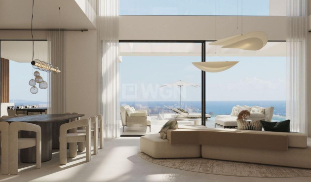 Obra nueva - Villa - Estepona - Selwo