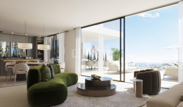 New Build - Villa - Estepona - Selwo