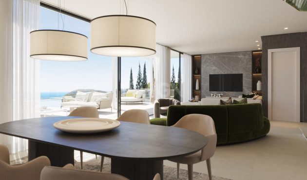 New Build - Villa - Estepona - Selwo