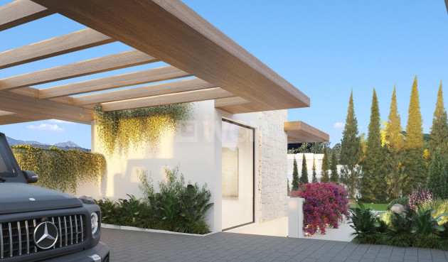 Obra nueva - Villa - Estepona - Selwo