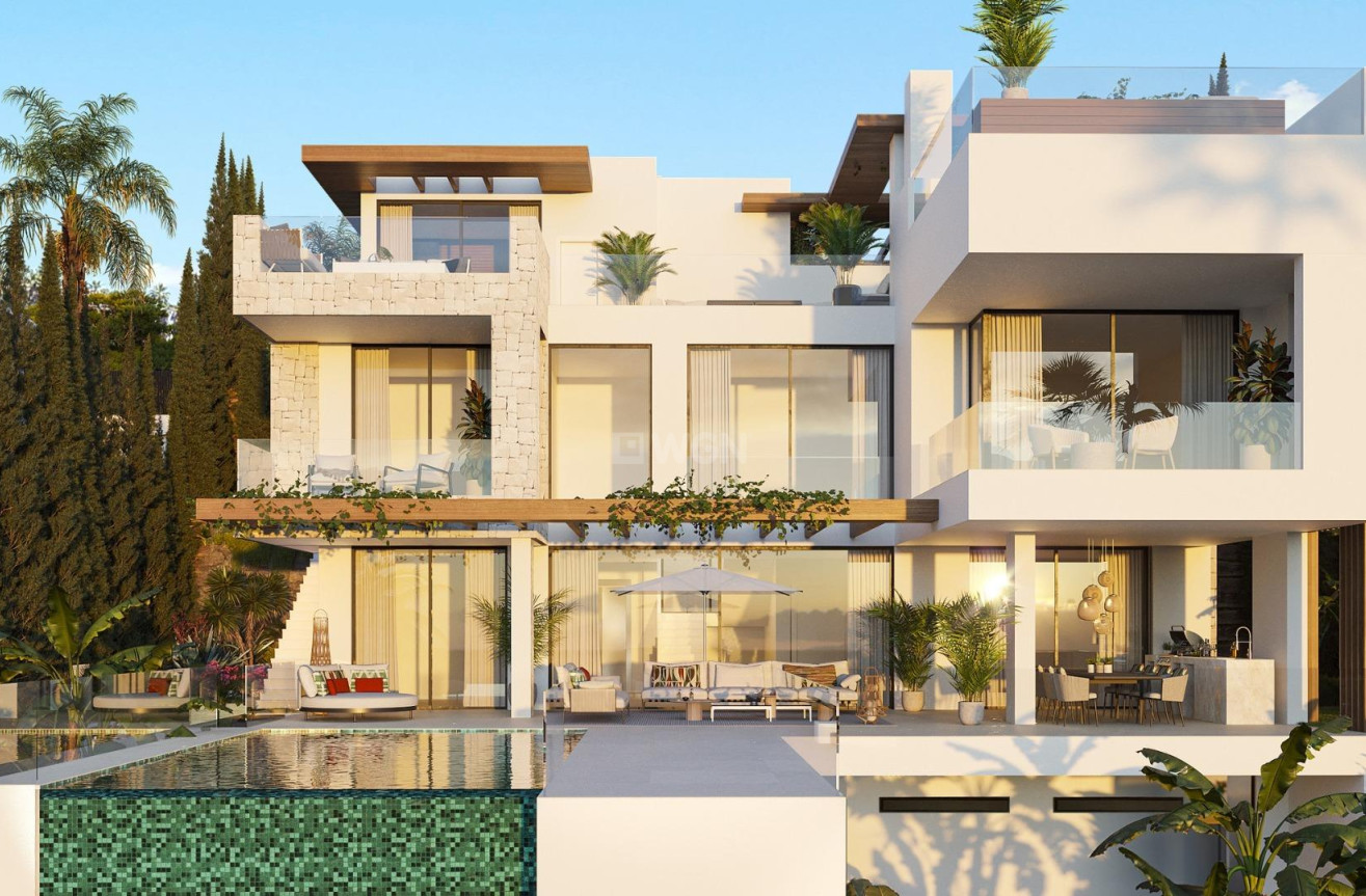 Obra nueva - Villa - Estepona - Selwo