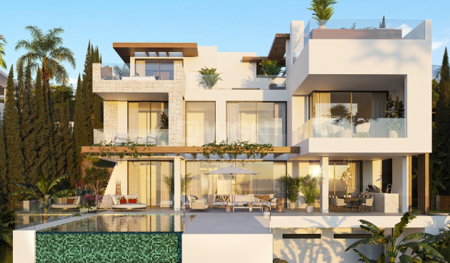 Obra nueva - Villa - Estepona - Selwo