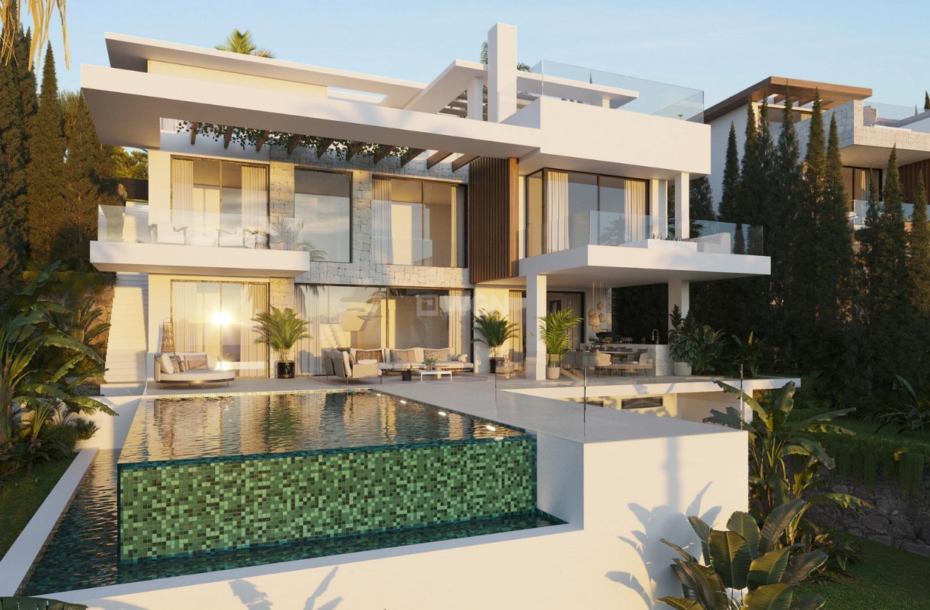 Obra nueva - Villa - Estepona - Selwo