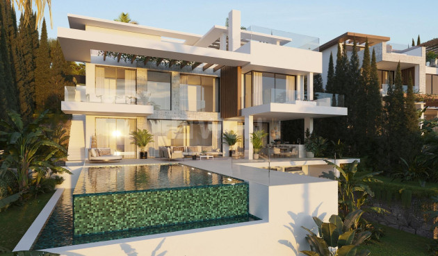 Obra nueva - Villa - Estepona - Selwo