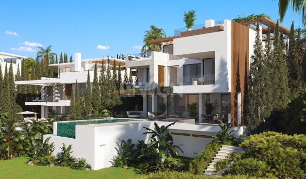 Nowy budynek - Villa - Estepona - Selwo