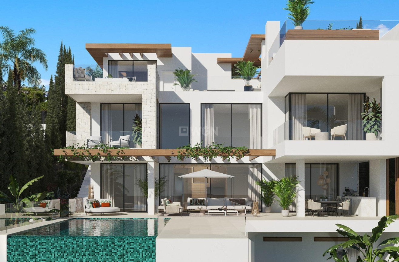 Obra nueva - Villa - Estepona - Selwo