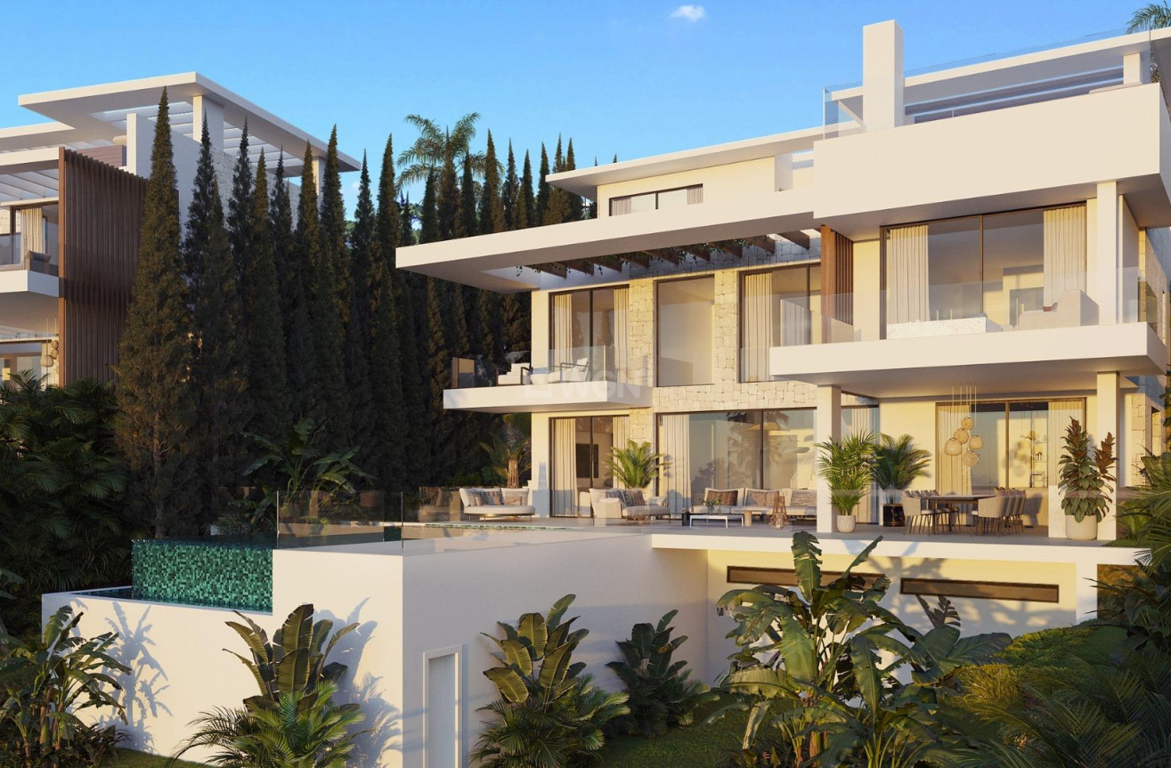 Nowy budynek - Villa - Estepona - Selwo