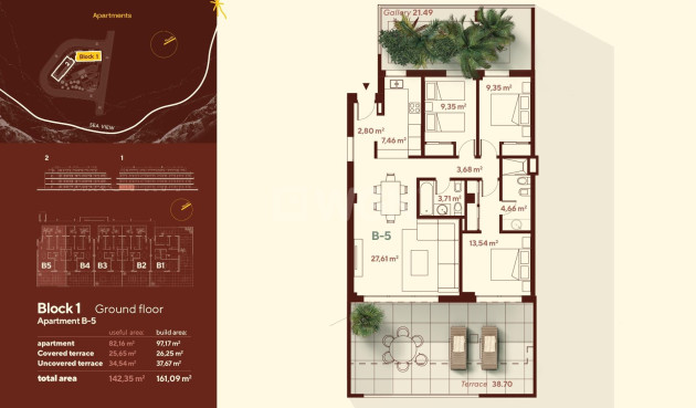 Obra nueva - Apartamento / piso - Mijas - Agua Marina