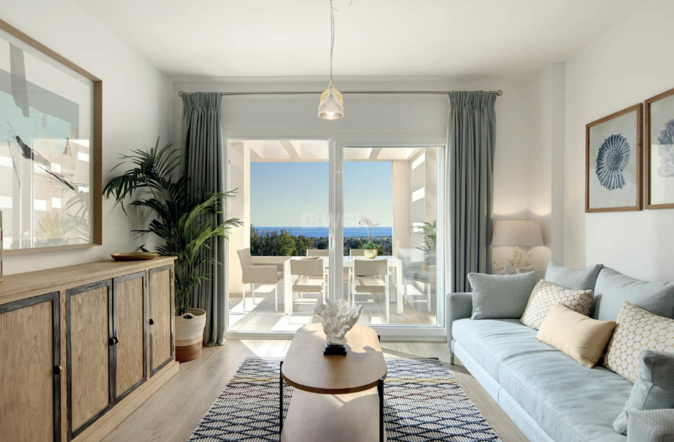 New Build - Penthouse - Marbella - Nueva Andalucia