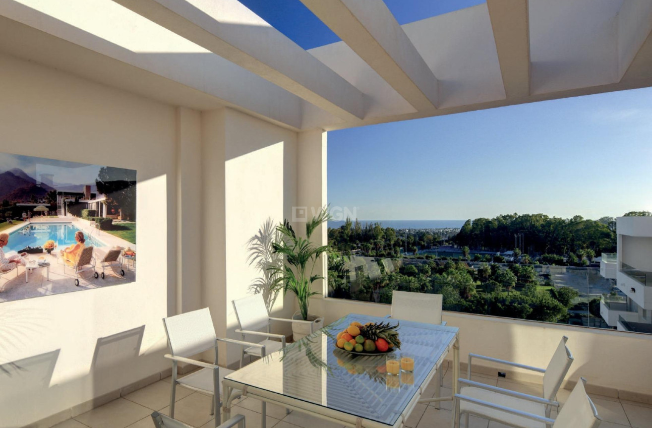 New Build - Penthouse - Marbella - Nueva Andalucia