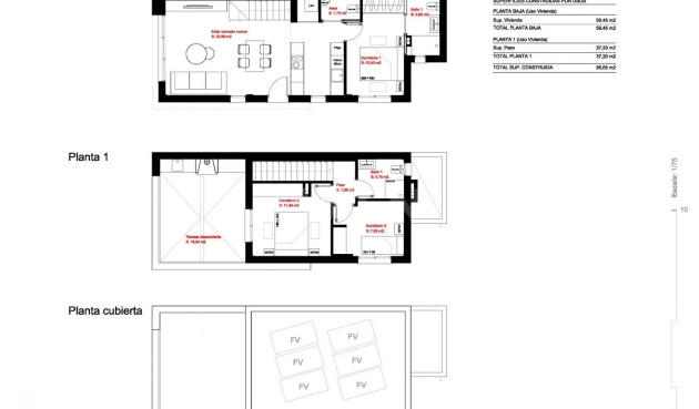 Nowy budynek - Villa - Daya Nueva