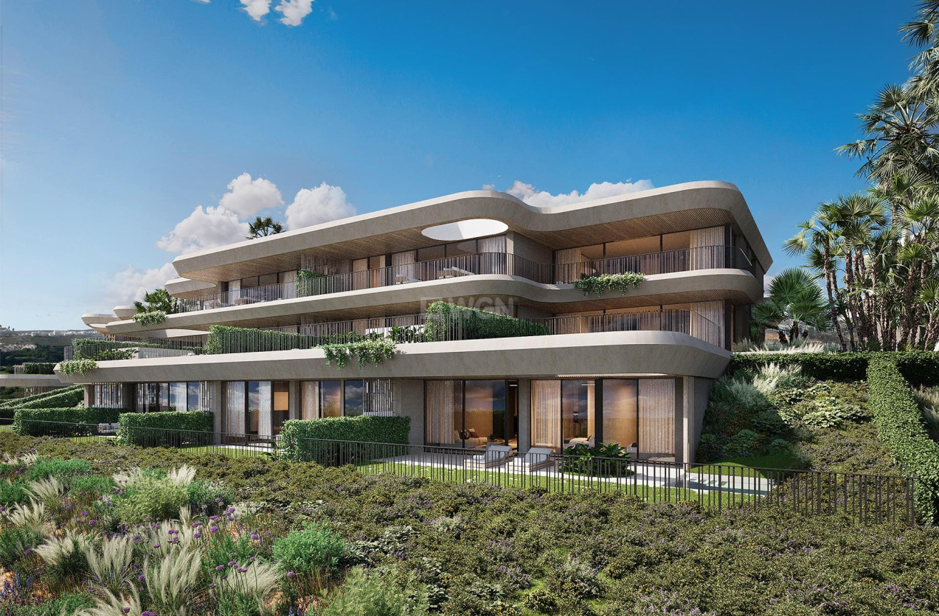 Obra nueva - Apartamento / piso - Casares - Terrazas de Cortesin