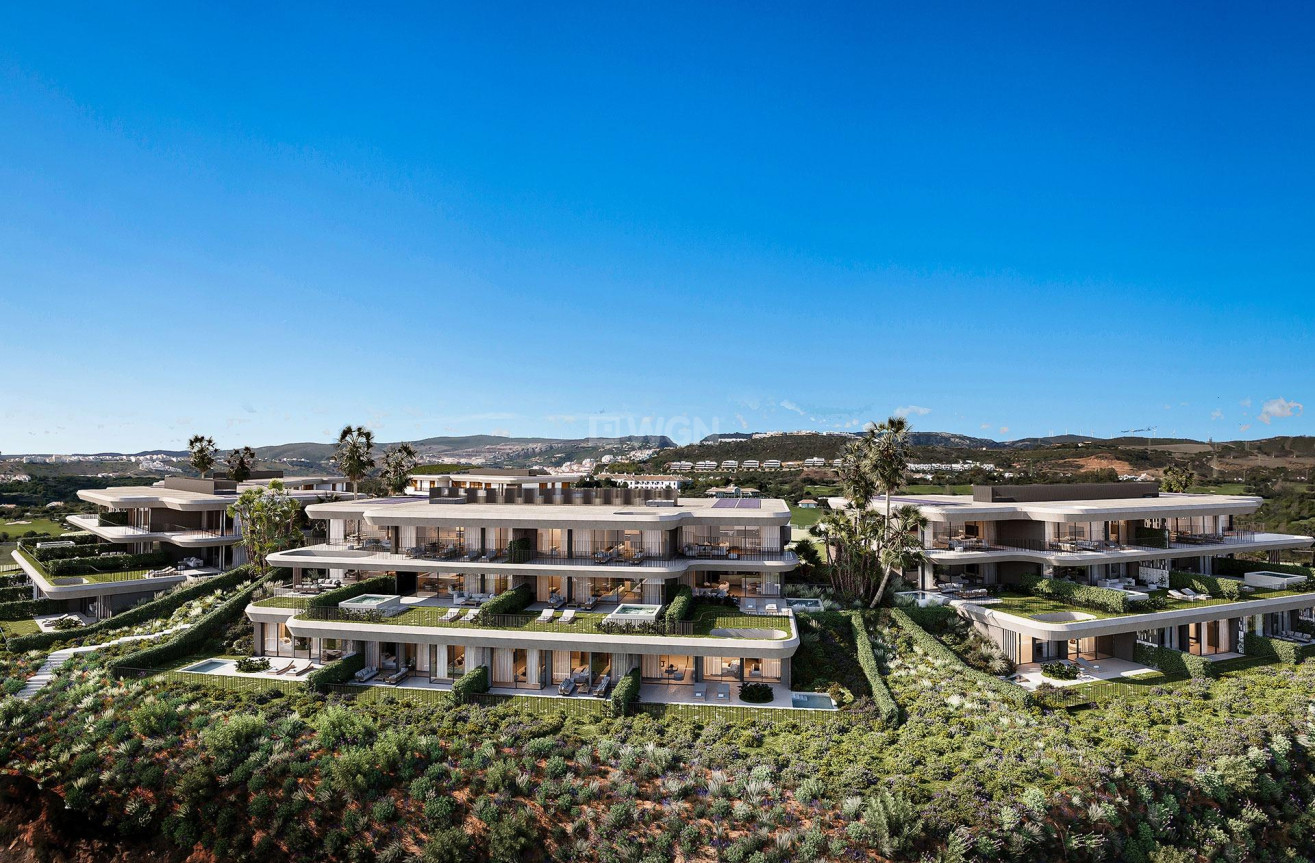 Obra nueva - Apartamento / piso - Casares - Terrazas de Cortesin