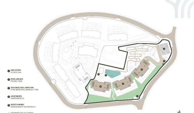 Obra nueva - Apartamento / piso - Casares - Terrazas de Cortesin