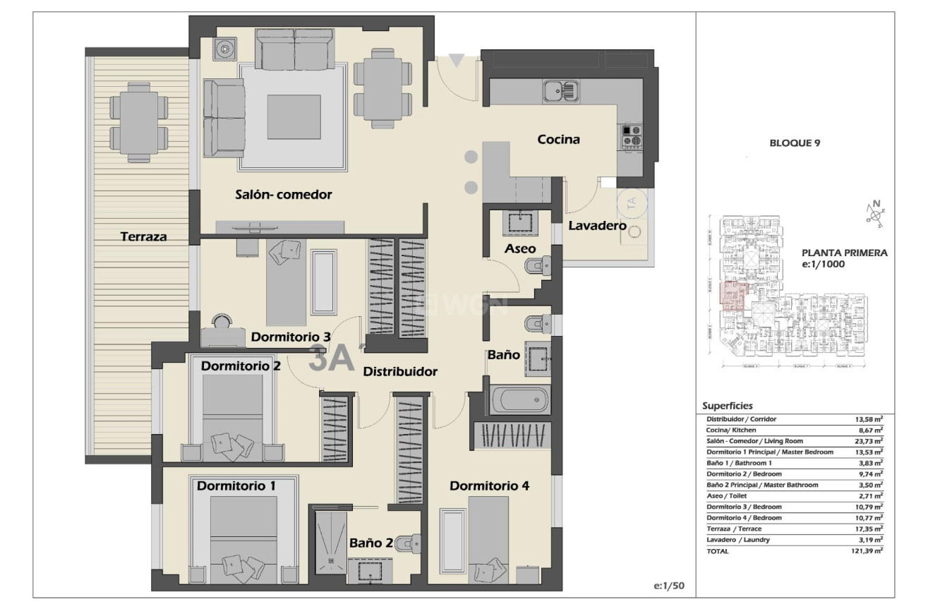 Obra nueva - Apartamento / piso - Marbella - Nueva Andalucia