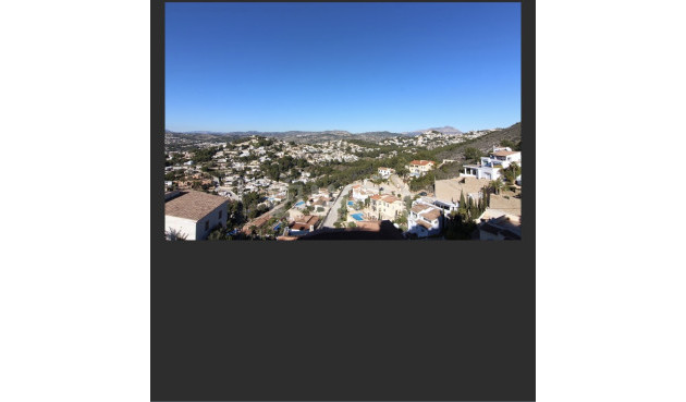 Wiederverkauf - Property - Moraira - Costa Blanca