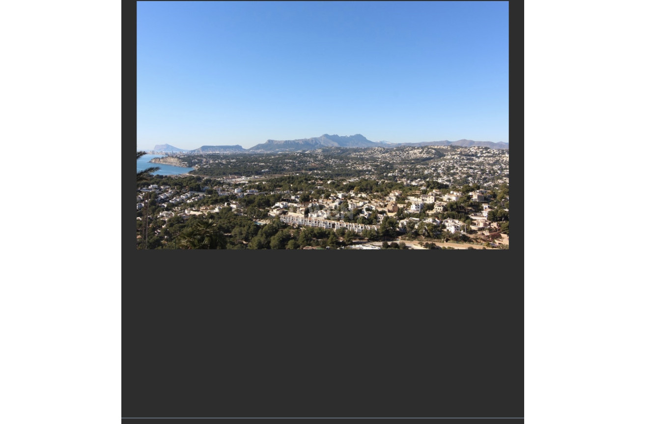 Wiederverkauf - Property - Moraira - Costa Blanca