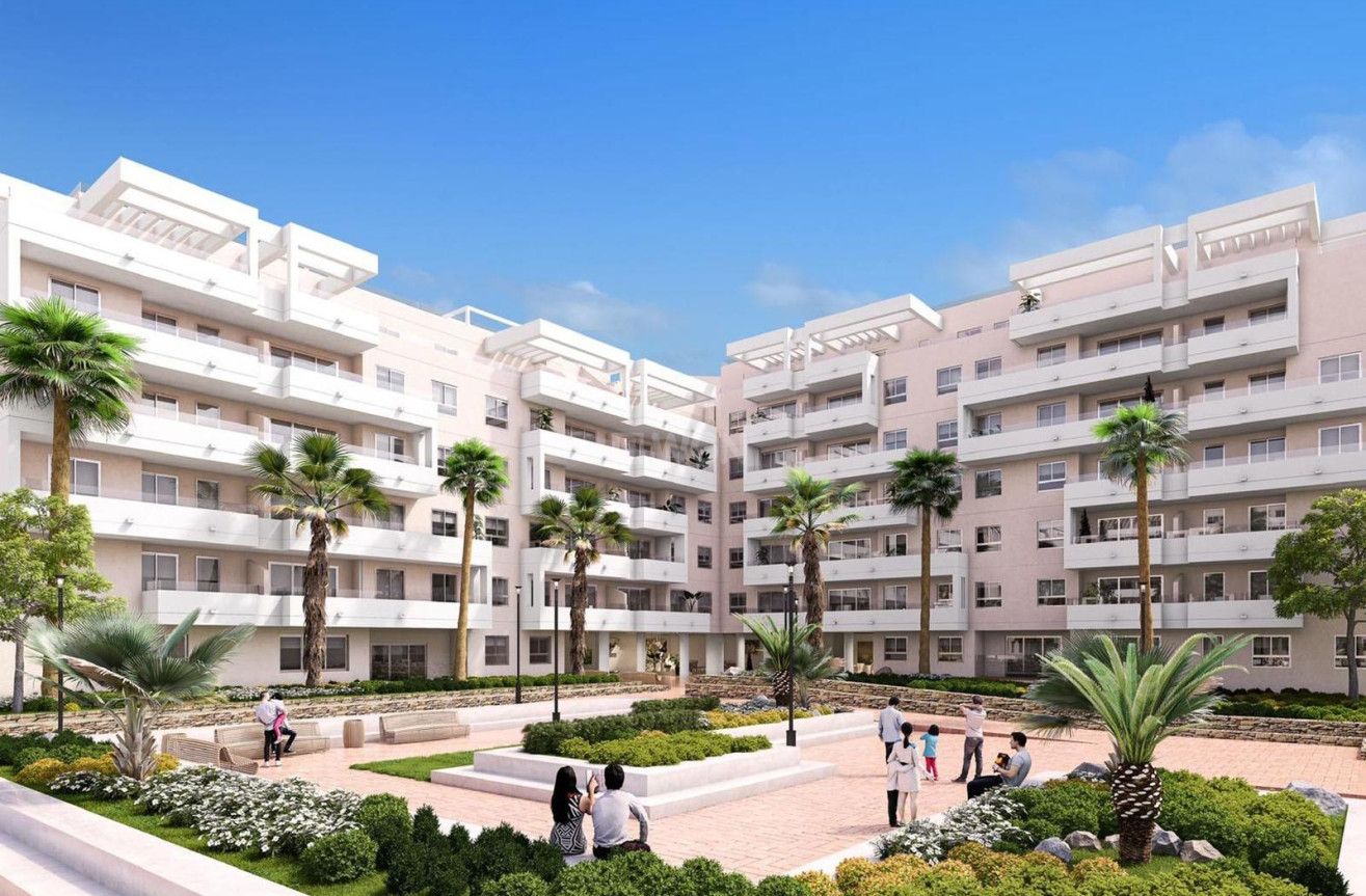 Obra nueva - Apartamento / piso - Marbella - Nueva Andalucia