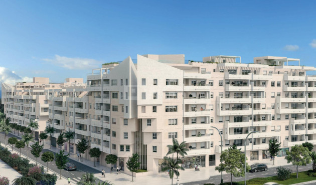 New Build - Apartment / flat - Marbella - Nueva Andalucia