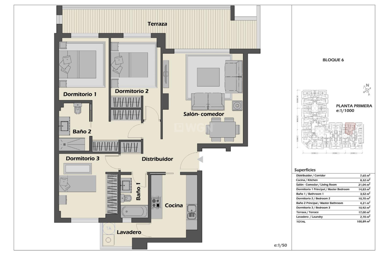 New Build - Apartment / flat - Marbella - Nueva Andalucia