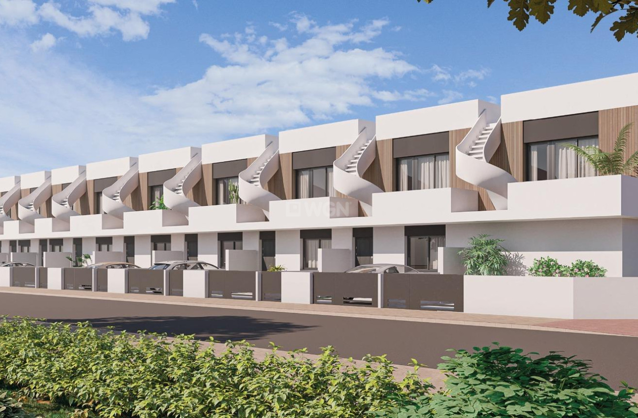 New Build - Townhouse - Pilar de la Horadada - pueblo