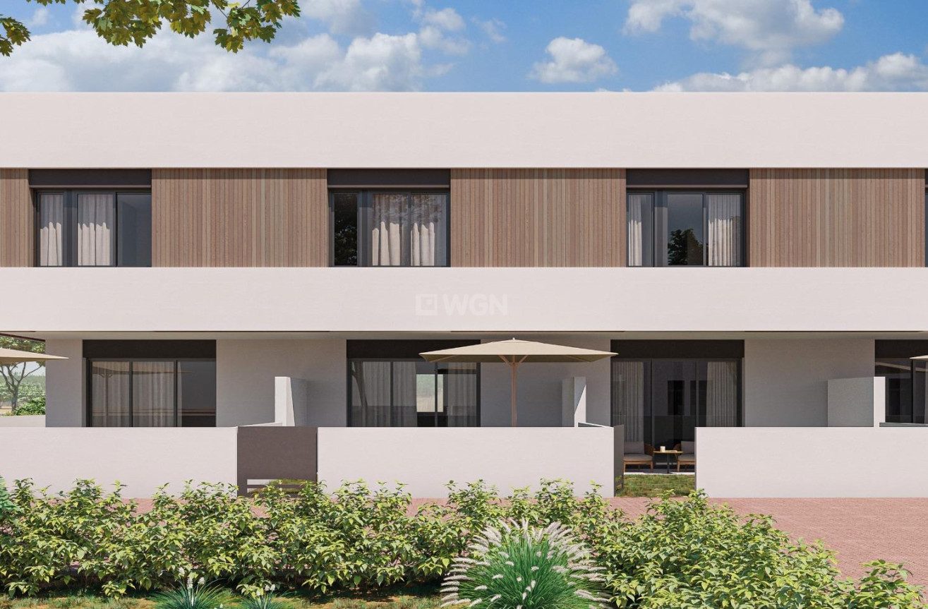 New Build - Townhouse - Pilar de la Horadada - pueblo