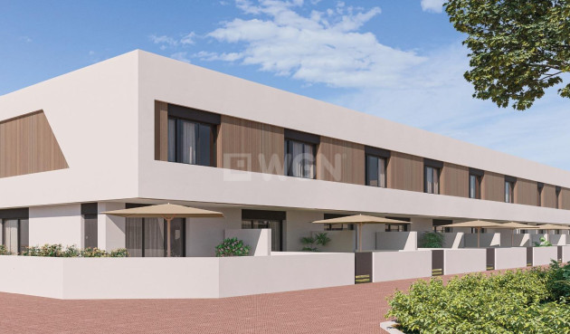 New Build - Townhouse - Pilar de la Horadada - pueblo