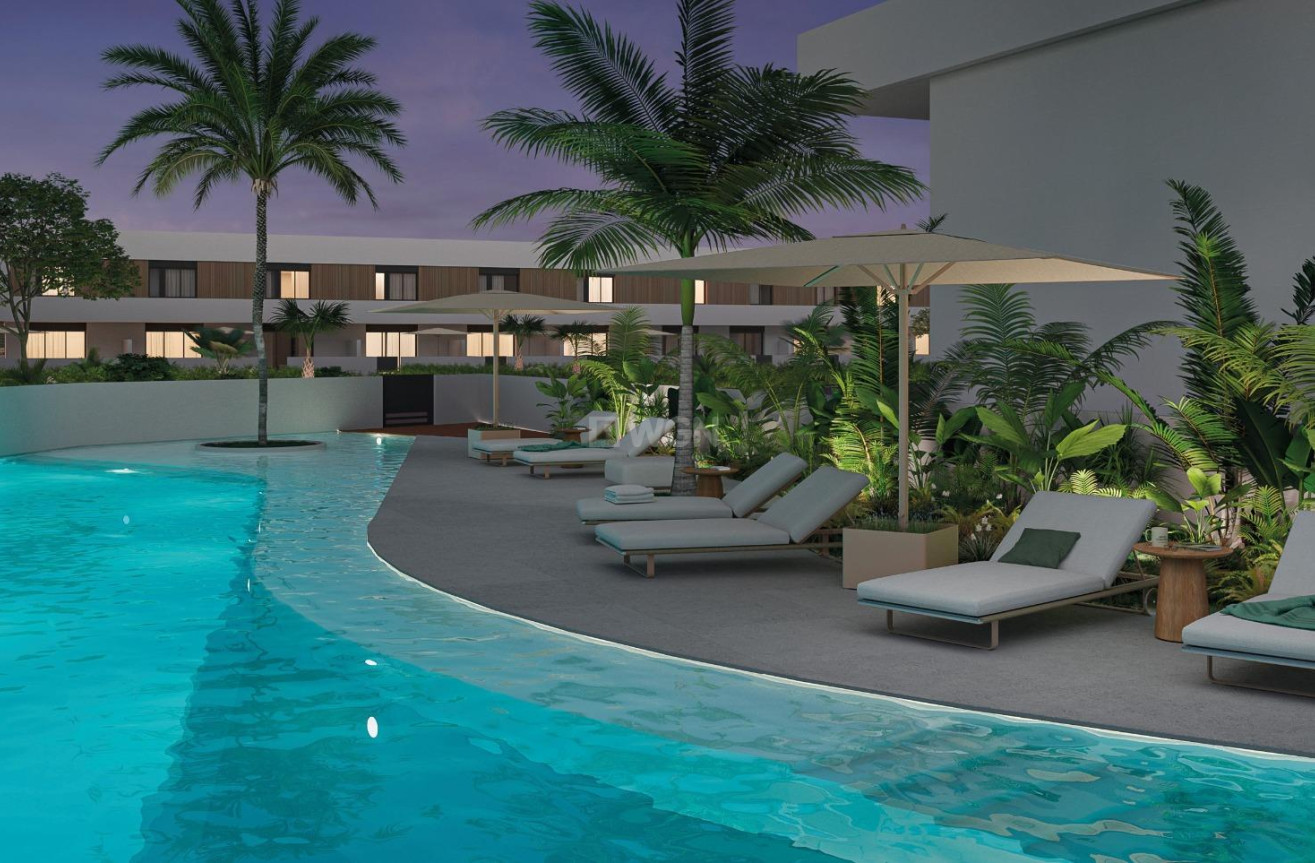 New Build - Townhouse - Pilar de la Horadada - pueblo