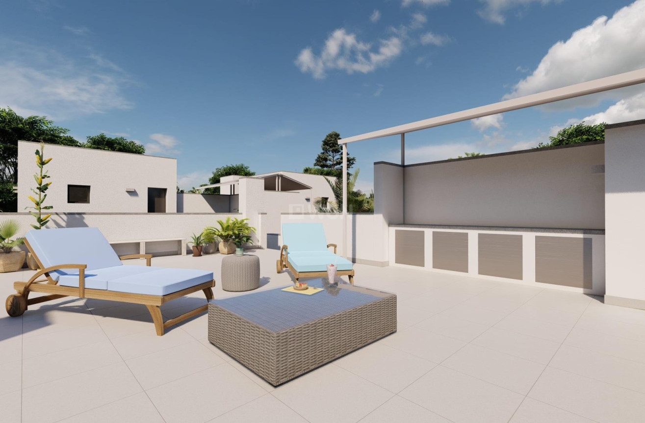 New Build - Townhouse - Torre Pacheco - Roldán