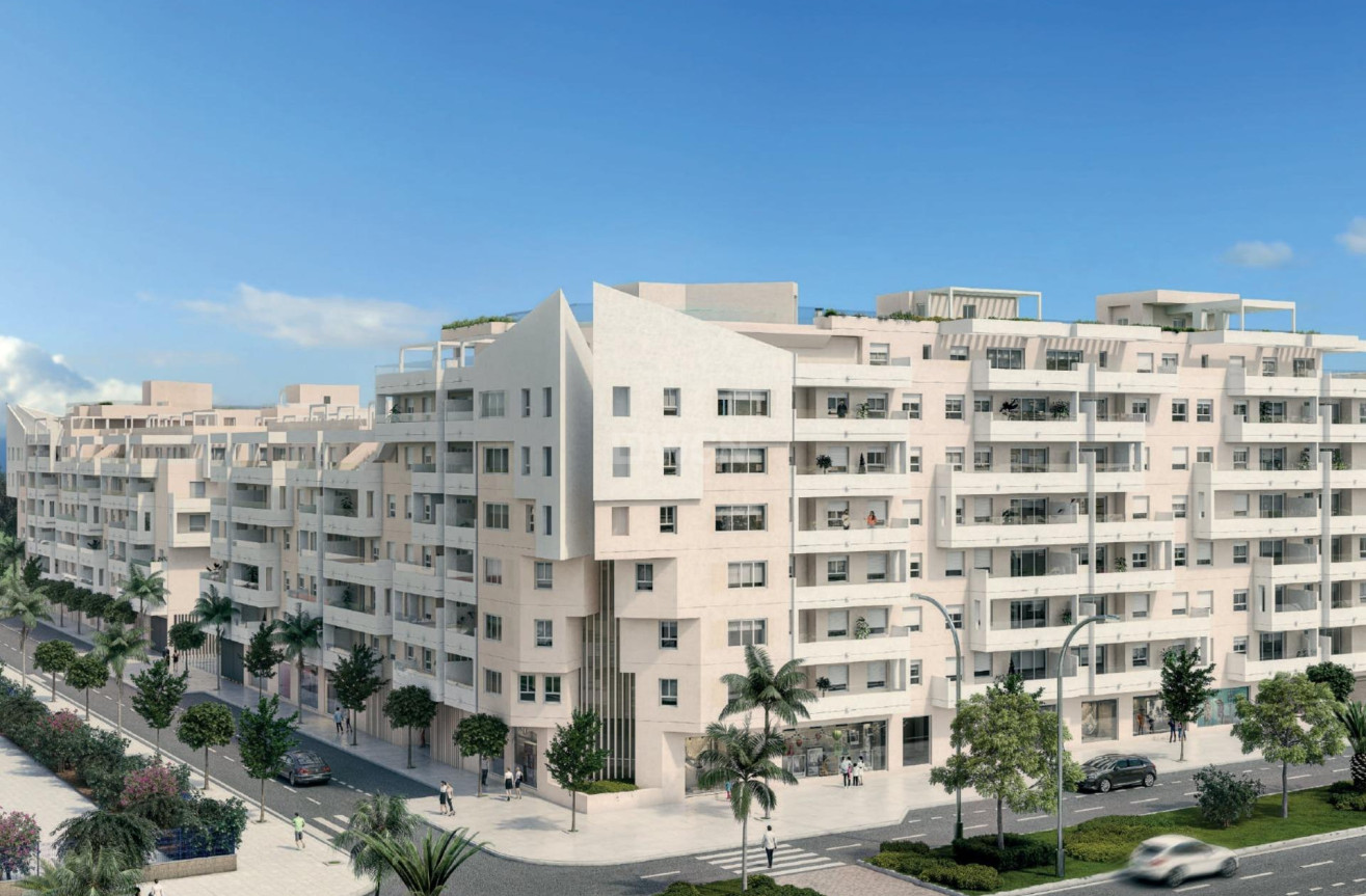 New Build - Apartment / flat - Marbella - Nueva Andalucia