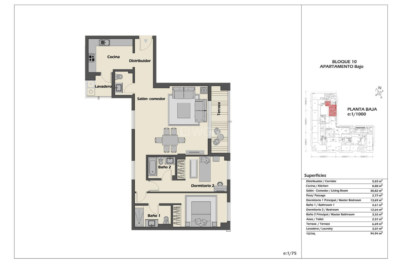 Obra nueva - Apartamento / piso - Marbella - Nueva Andalucia