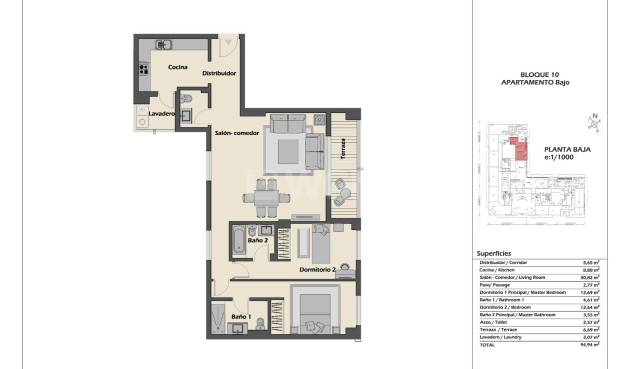 Obra nueva - Apartamento / piso - Marbella - Nueva Andalucia