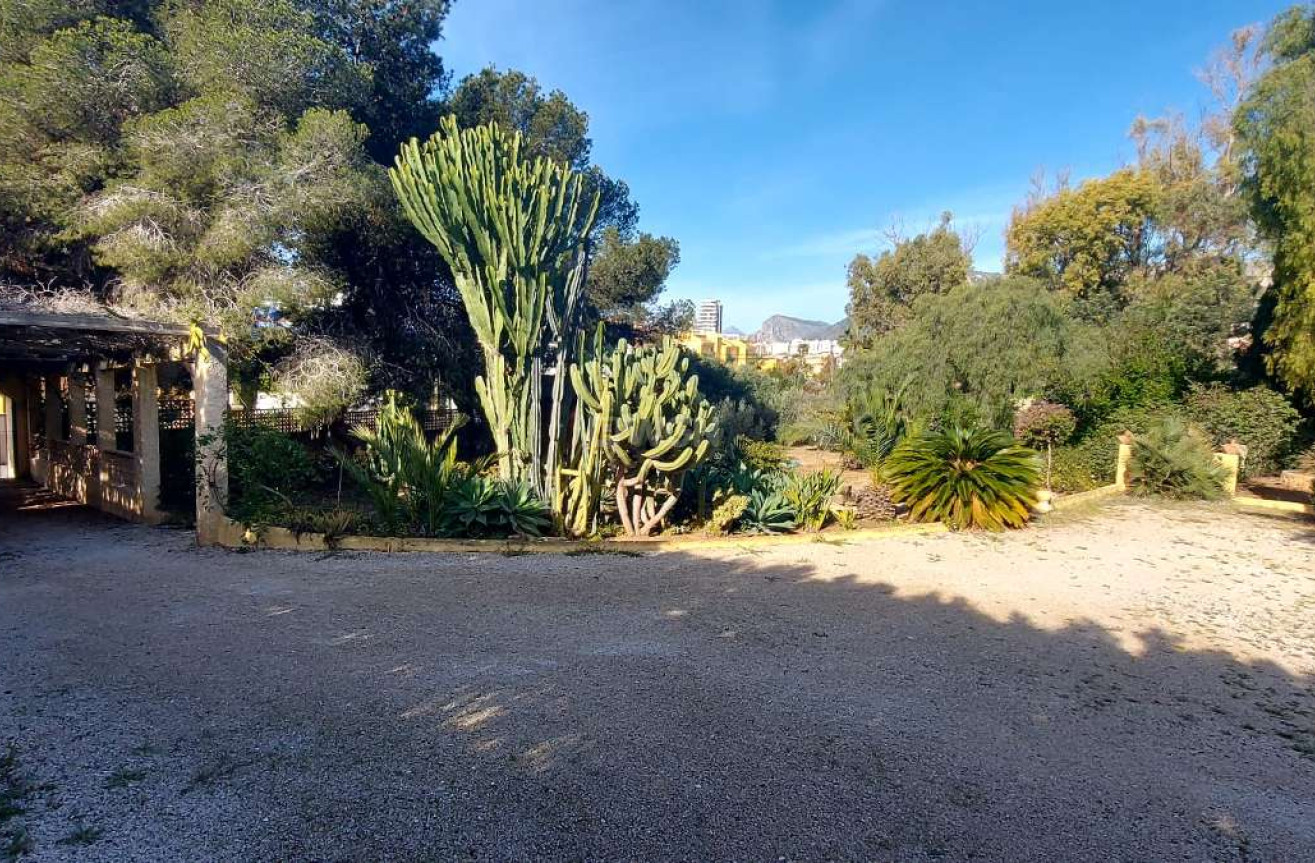 Odsprzedaż - Land - Calpe - Costa Blanca