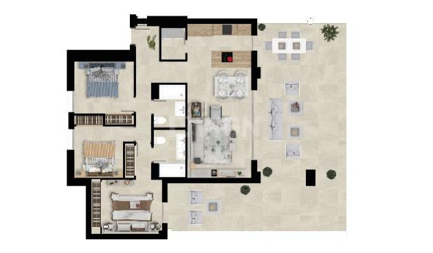 New Build - Apartment / flat - Mijas - Calanova