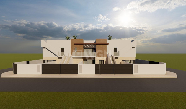 Neue Gebäude - Bungalow - Lo Pagan - LA PUNTICA