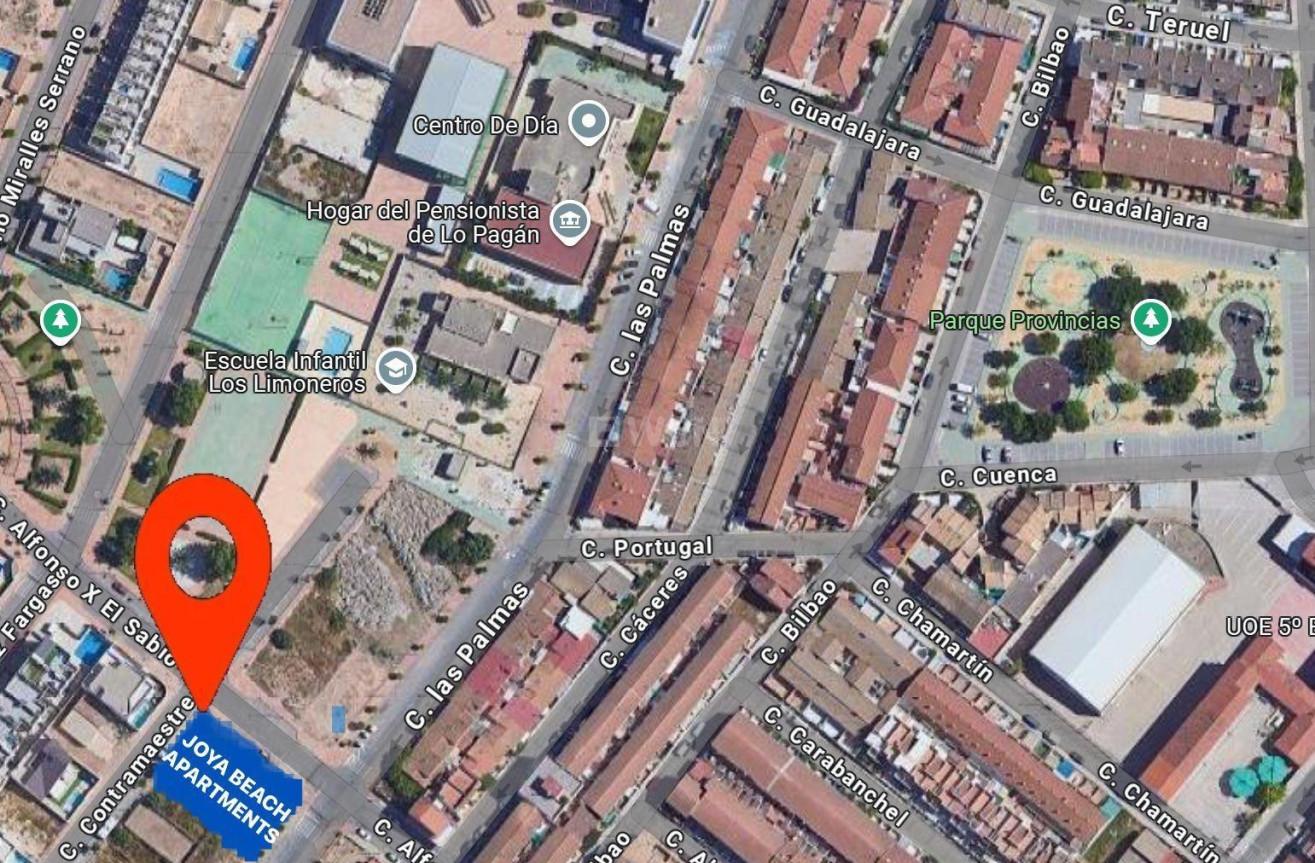 Neue Gebäude - Bungalow - Lo Pagan - LA PUNTICA