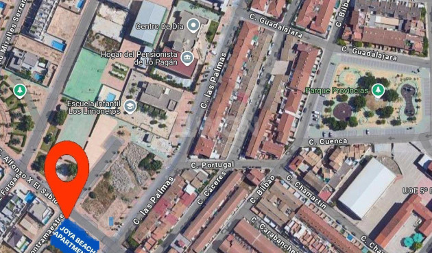 Neue Gebäude - Bungalow - Lo Pagan - LA PUNTICA