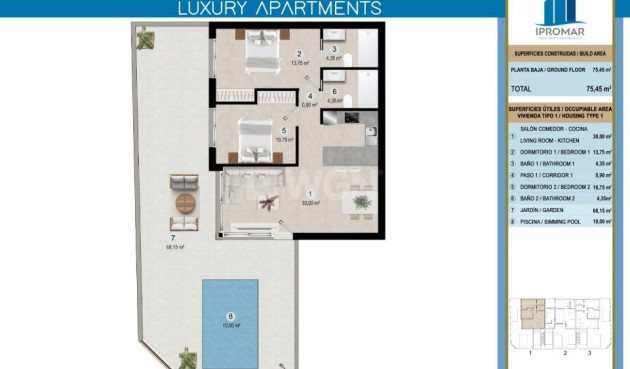 Neue Gebäude - Bungalow - Lo Pagan - LA PUNTICA