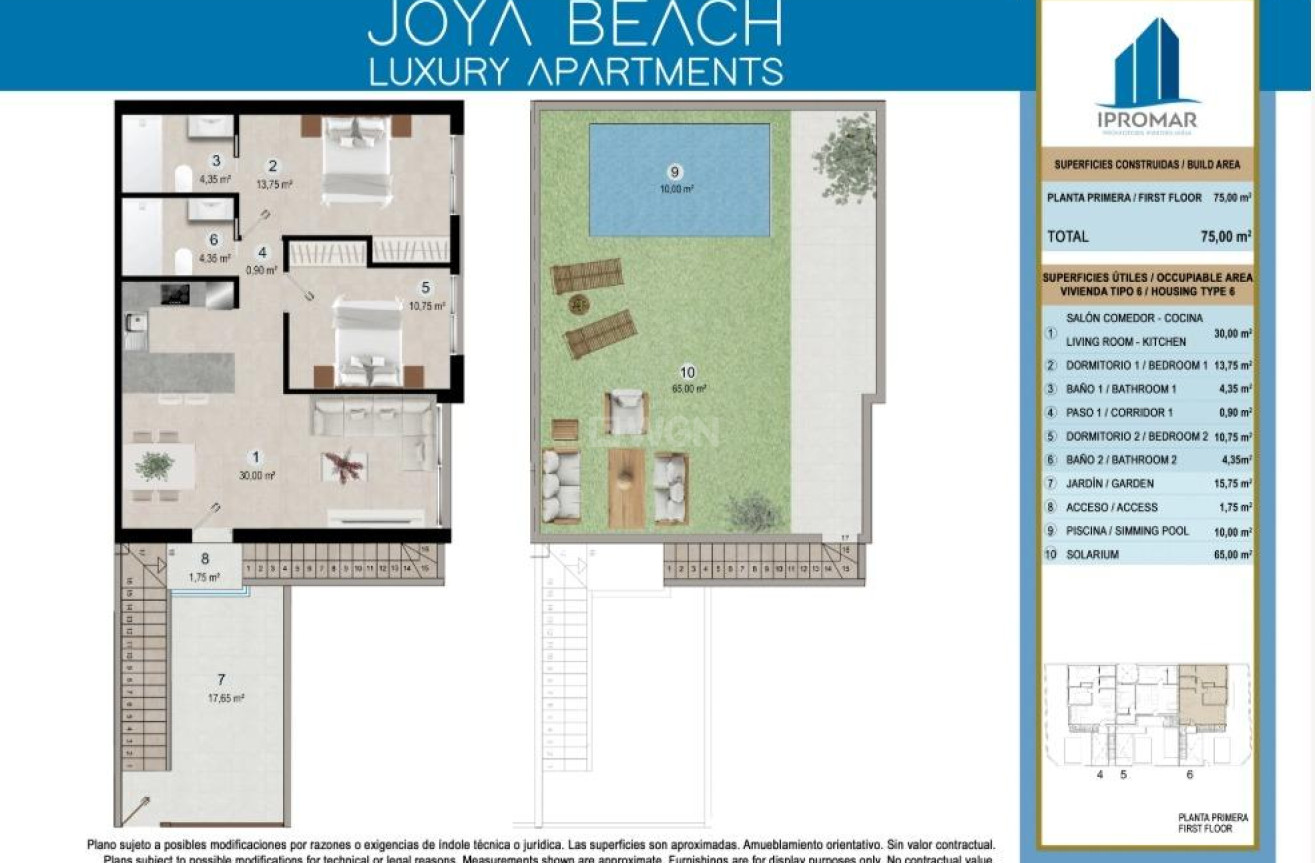 Neue Gebäude - Bungalow - Lo Pagan - LA PUNTICA