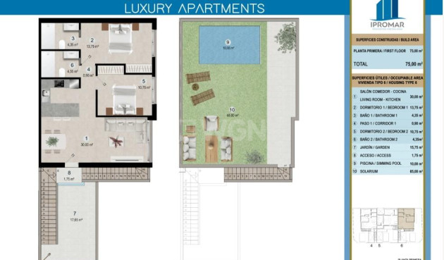 Neue Gebäude - Bungalow - Lo Pagan - LA PUNTICA