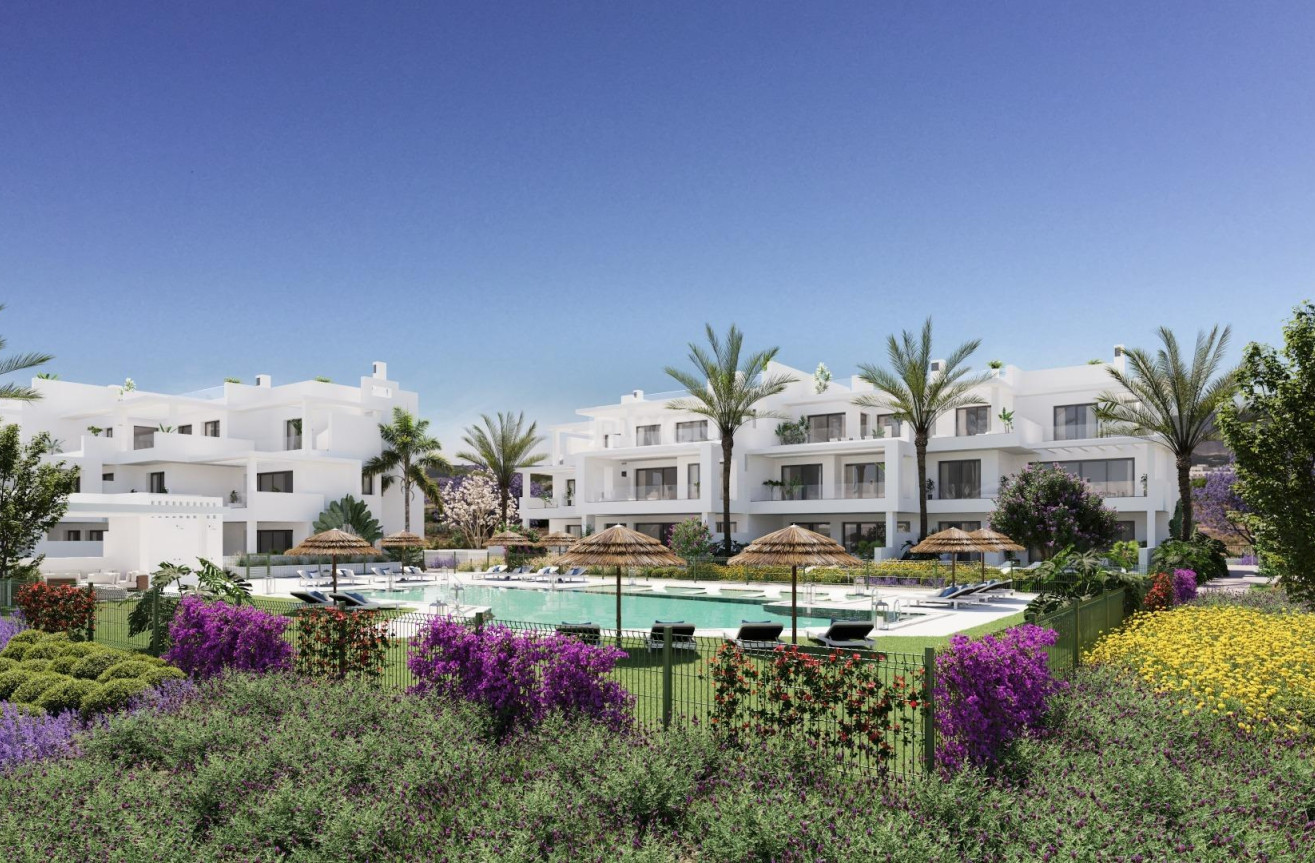 New Build - Apartment / flat - Estepona - Arroyo Vaquero