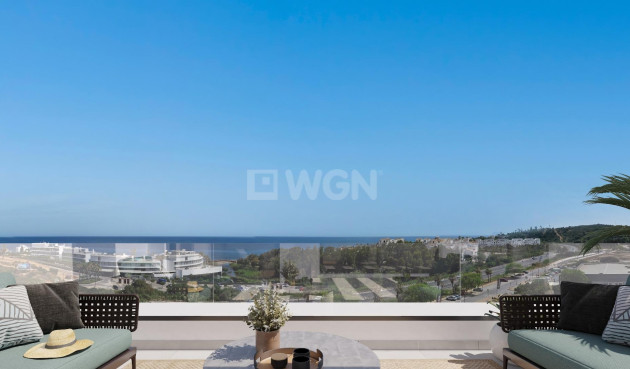 New Build - Apartment / flat - Estepona - Arroyo Vaquero