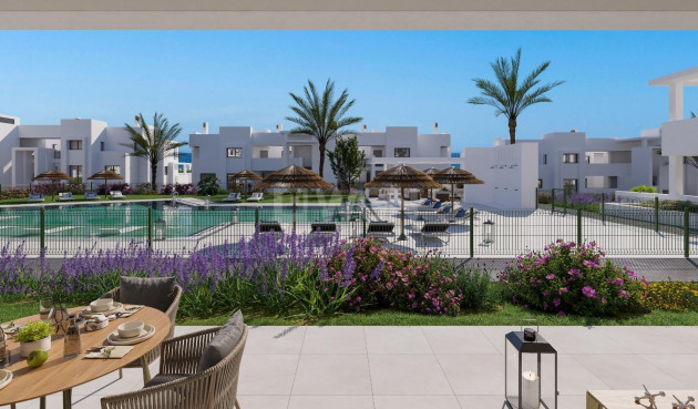 New Build - Apartment / flat - Estepona - Arroyo Vaquero