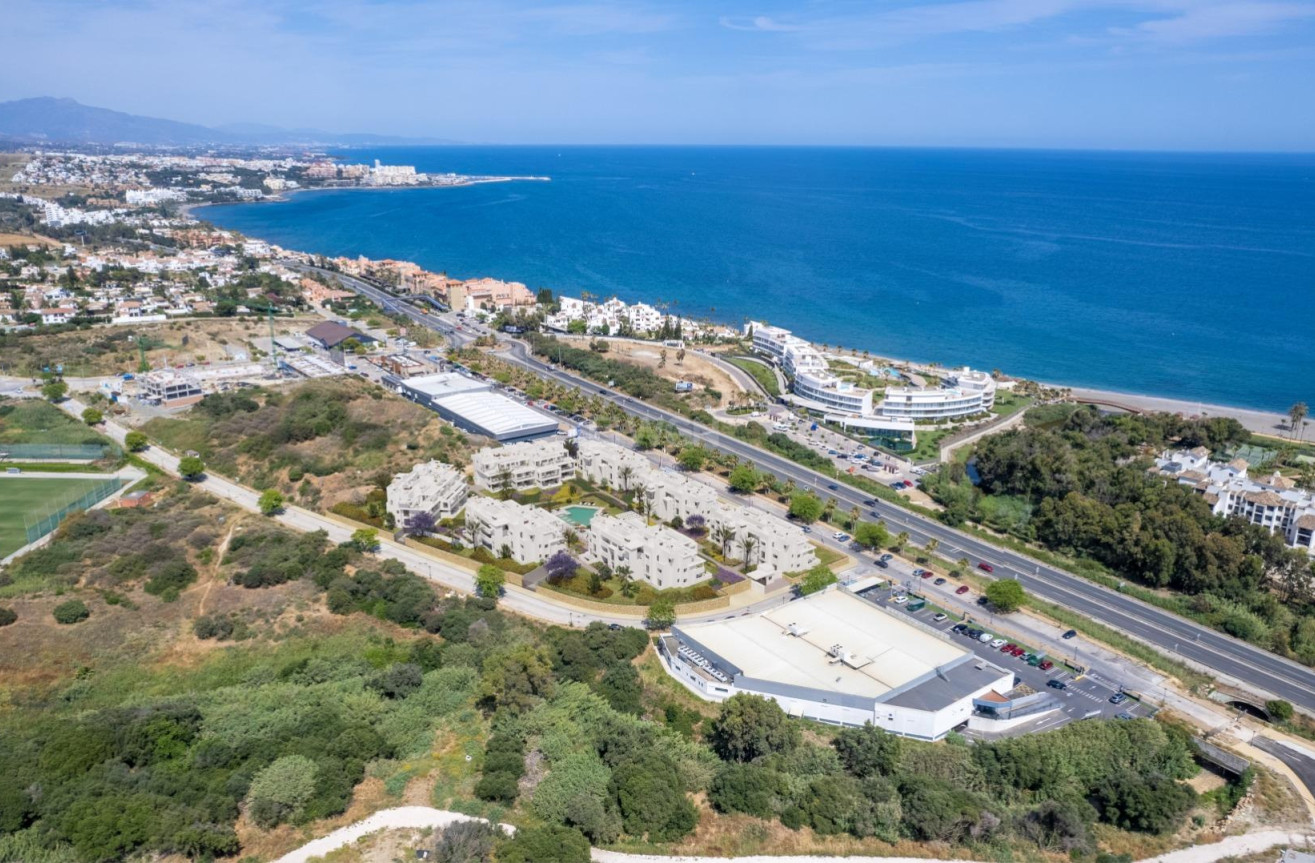 New Build - Apartment / flat - Estepona - Arroyo Vaquero