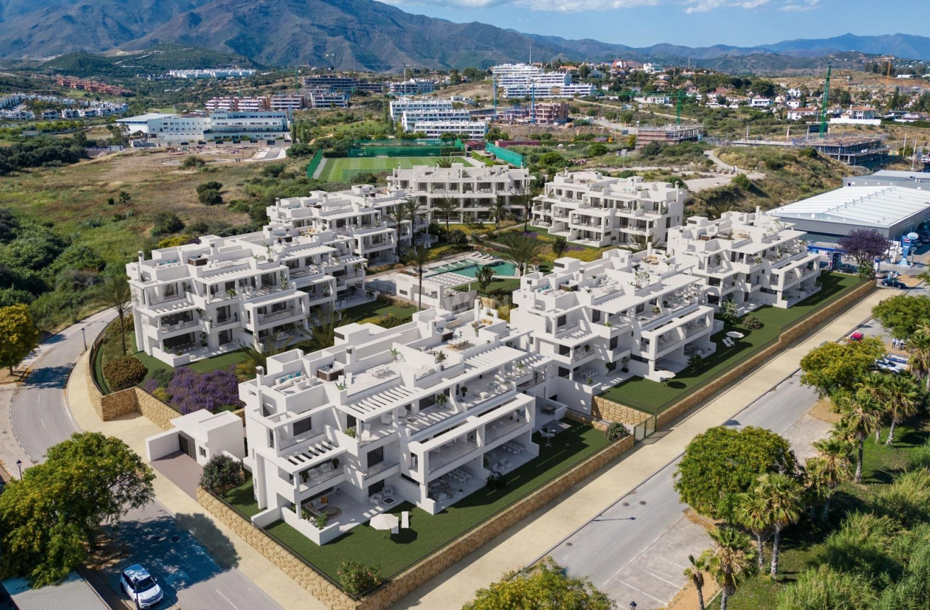 New Build - Apartment / flat - Estepona - Arroyo Vaquero