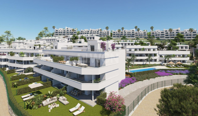 New Build - Apartment / flat - Estepona - Cancelada