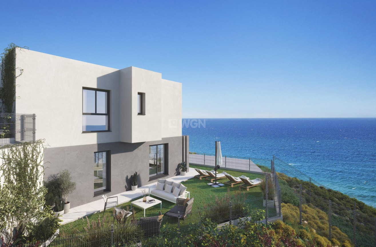 Nowy budynek - Villa - Vélez Málaga - Castillo de Lagos